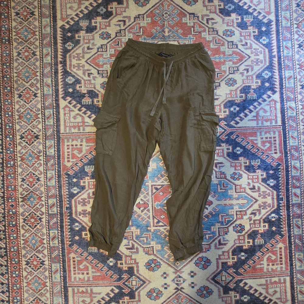 Rock & Republic Olive Joggers